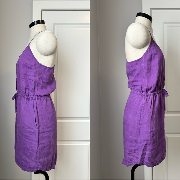 Juicy Couture Linen Beach Dress - Sz XS - Picture 4 of 17